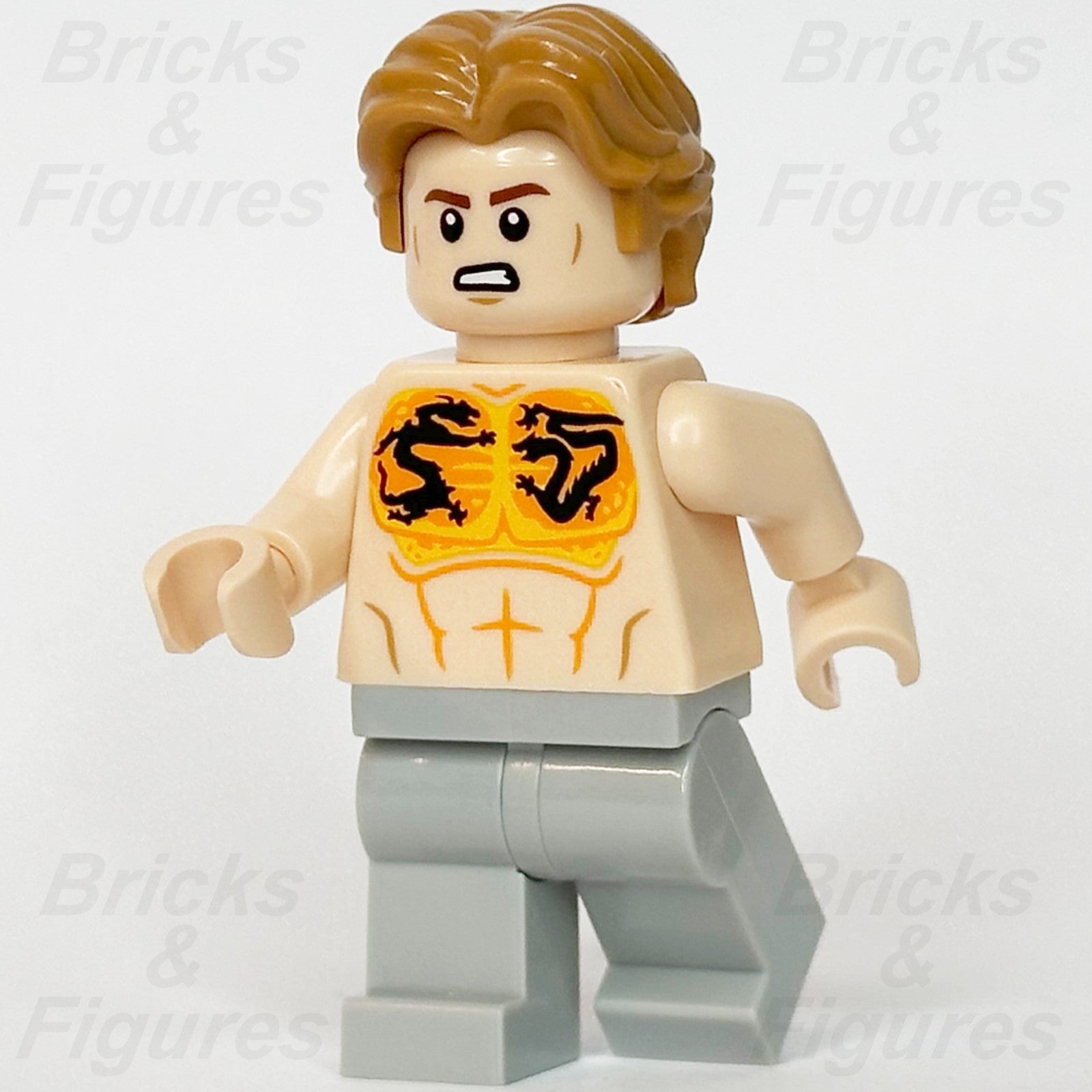 LEGO Super Heroes Aldrich Killian Minifigure Iron Man 3 76315 sh1041 Marvel0