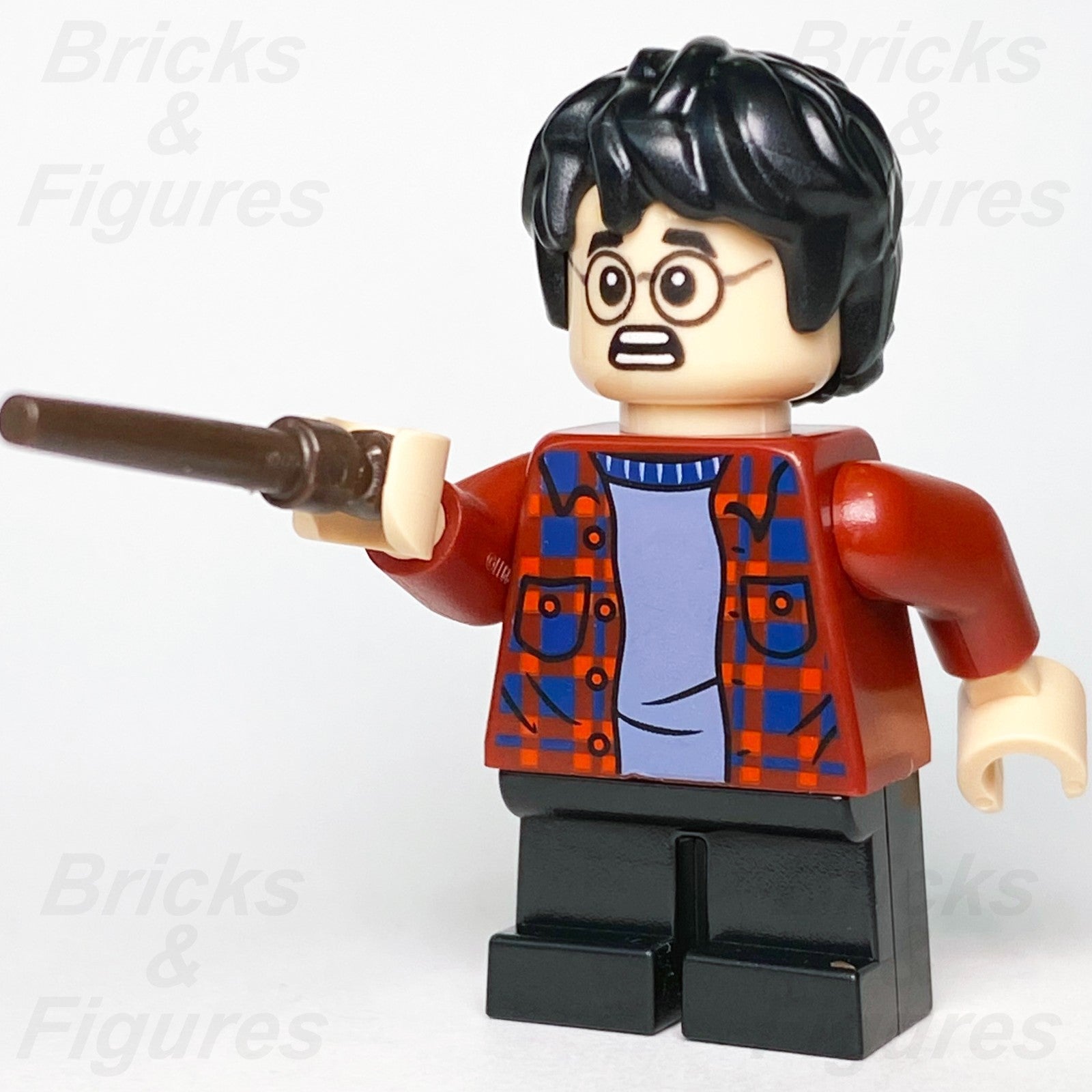 LEGO Harry Potter Minifigure Dark Red Plaid Shirt Chamber of Secrets 75968 hp2330
