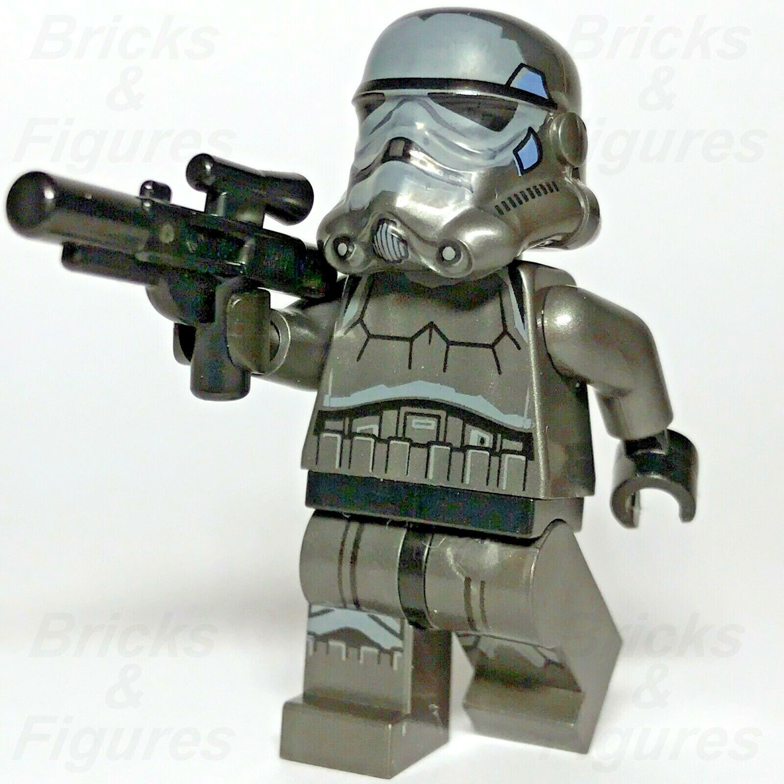 LEGO Star Wars Imperial Shadow Stormtrooper Minifigure Trooper 75079 Used0