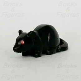 LEGO® Black Rat Minifigure Mouse Animal Part Red Eyes D & D 36756pb03 710470