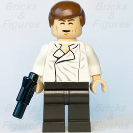 LEGO Star Wars Han Solo Minifigure Rebel Alliance Carbonite Outfit 75137 Used1
