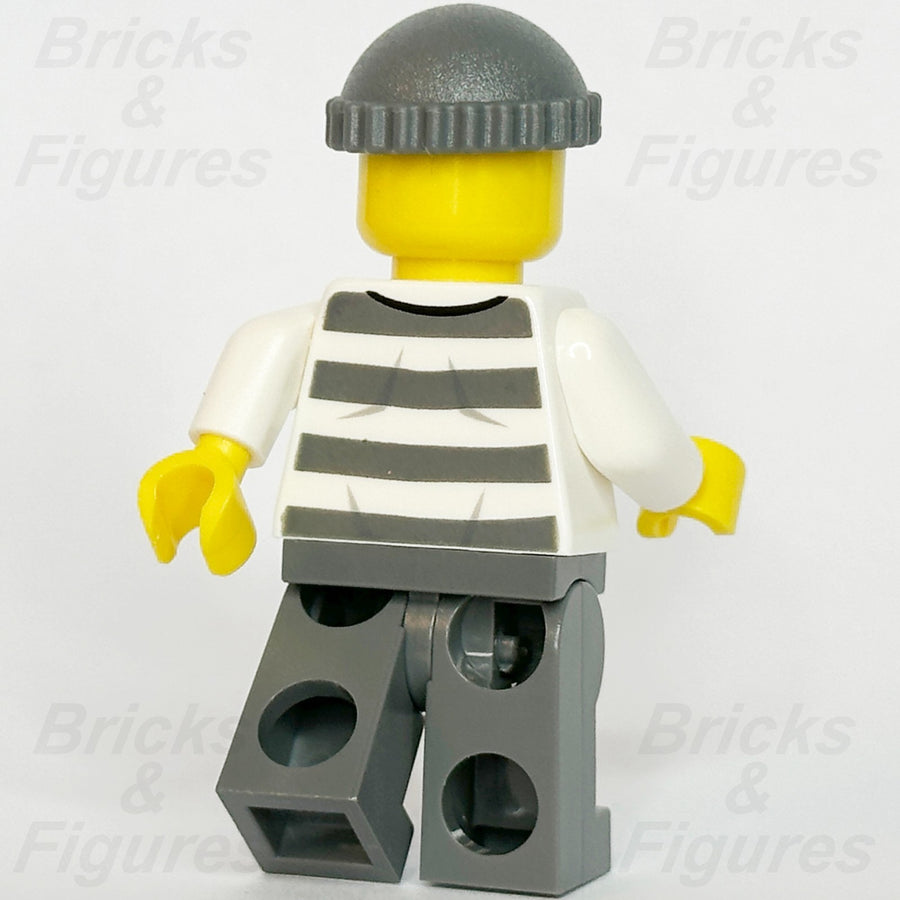 LEGO City Jail Prisoner 86753 Minifigure Police Criminal Cap 60043 60044 cty04572
