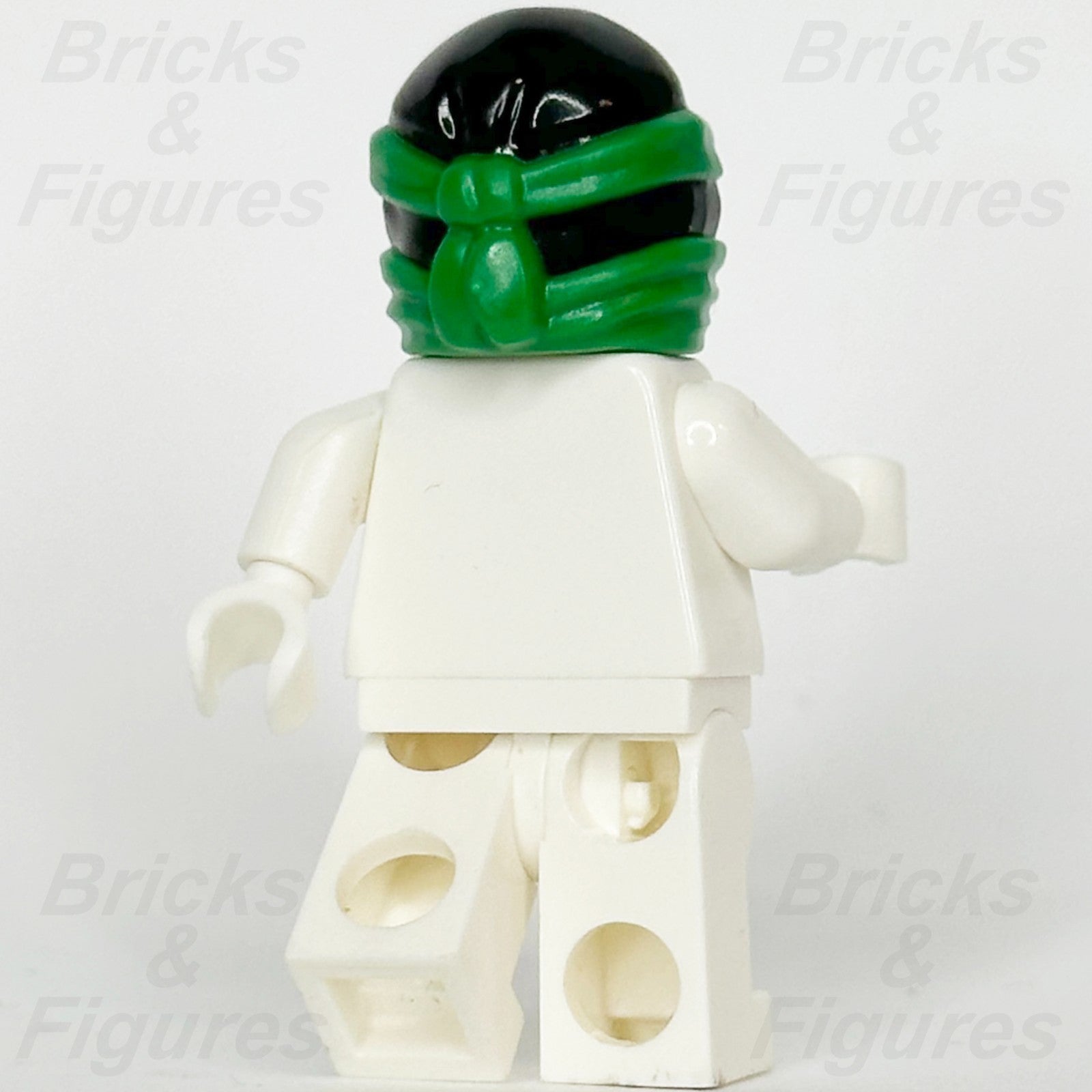 LEGO Ninjago Lloyd Minifigure Ninja Wrap Part Type 2 Black Green Helmet 198573