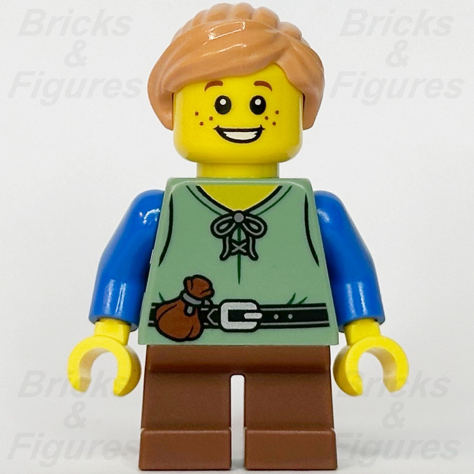 LEGO Castle Mountain Fortress Child Minifigure Boy Girl 910029 Series 1 Peasant1
