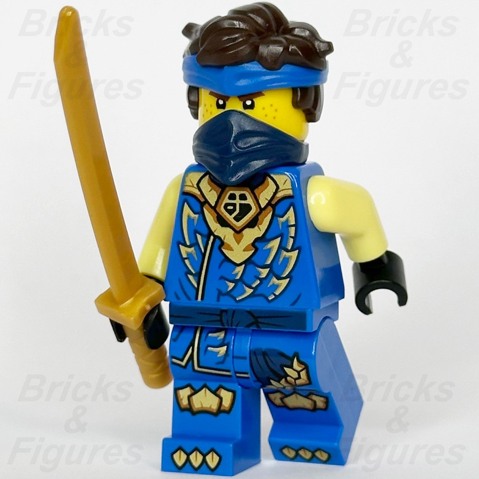 LEGO® Ninjago Jay Minifigure Dragons Rising Season 4 Blue Ninja 71856 njo10490