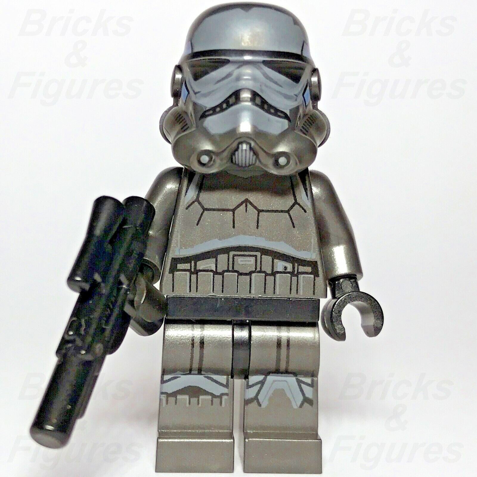 LEGO Star Wars Imperial Shadow Stormtrooper Minifigure Trooper 75079 Used2