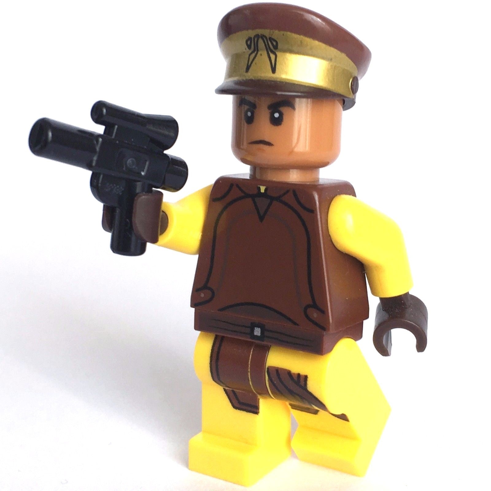 LEGO Star Wars Naboo Security Guard Minifigure Trooper 75091 75058 sw0594 Used0