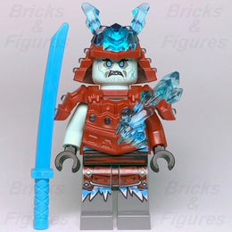 LEGO® Ninjago Blizzard Warrior Minifigure Samurai 70671 70676 70684 njo0518 Used0