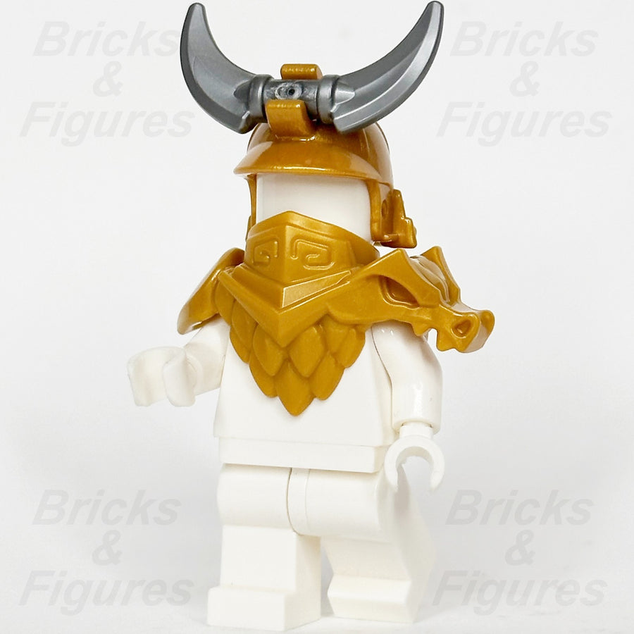LEGO Ninjago Dragon Armour Helmet & Breastplate Minifigure Part Hunted 706551