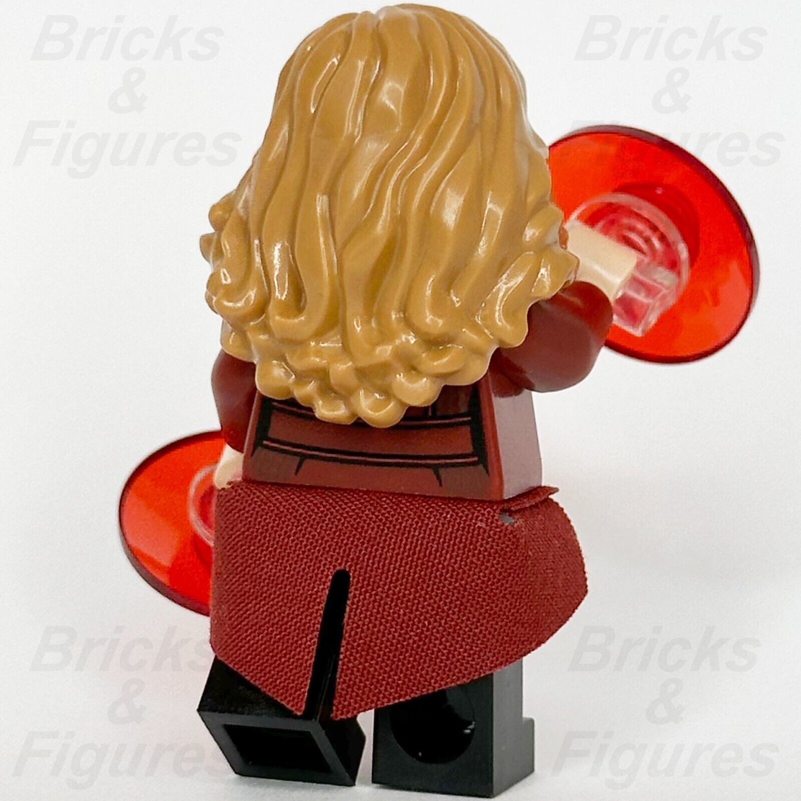 LEGO Super Heroes Scarlet Witch Minifigure Avengers Wanda Maximoff 76269 Marvel - Bricks & Figures