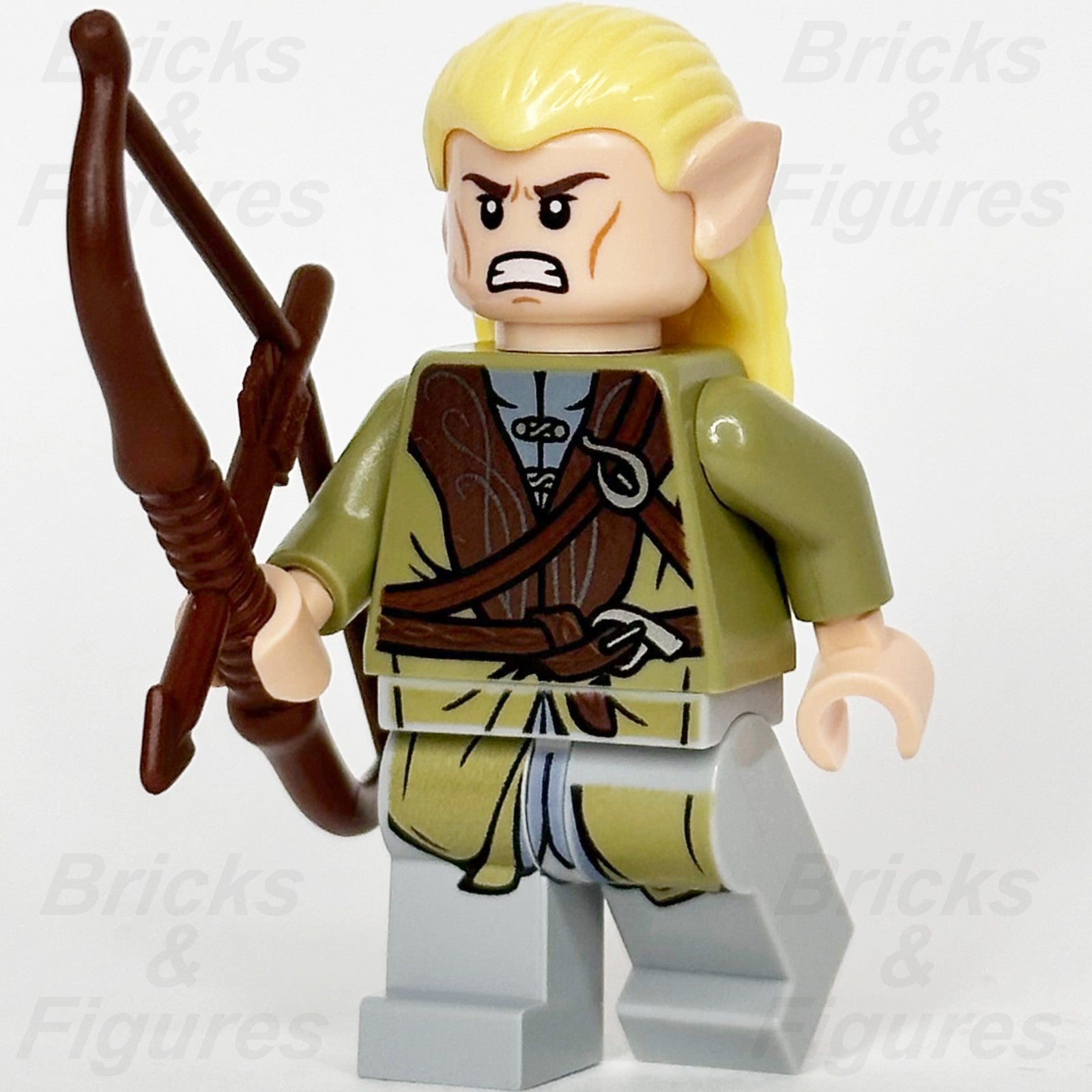 LEGO The Lord of the Rings Legolas Greenleaf Minifigure Elf 71219 dim008 Minifig0
