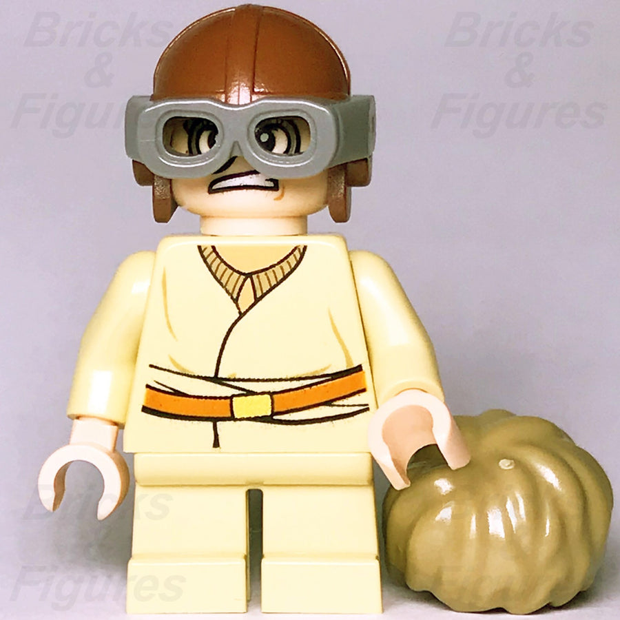 LEGO Star Wars Anakin Skywalker Minifigure Young Starfighter Pilot 7877 sw03493