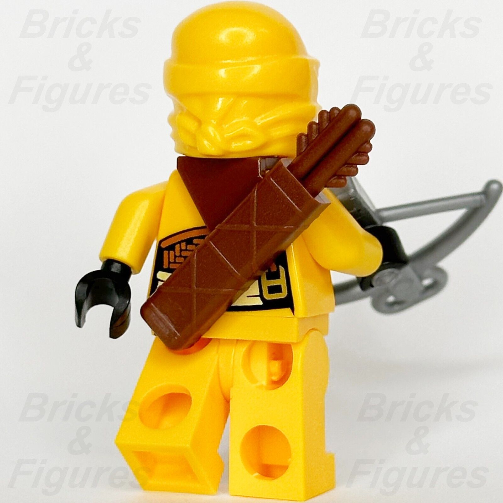 LEGO Ninjago Skylor Minifigure Tournament of Elements Ninja Amber 70746 njo135 - Bricks & Figures
