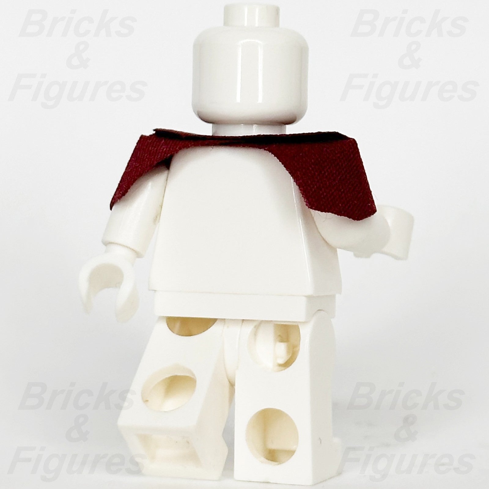 LEGO Star Wars Dark Red Minifigure Armour Pauldron Cloth Part 9488 74662 Armor2