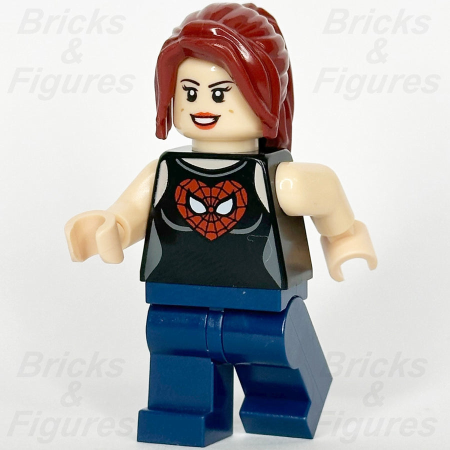 LEGO Super Heroes Mary Jane 5 Minifigure Ultimate Spider-Man Marvel 76016 sh01030