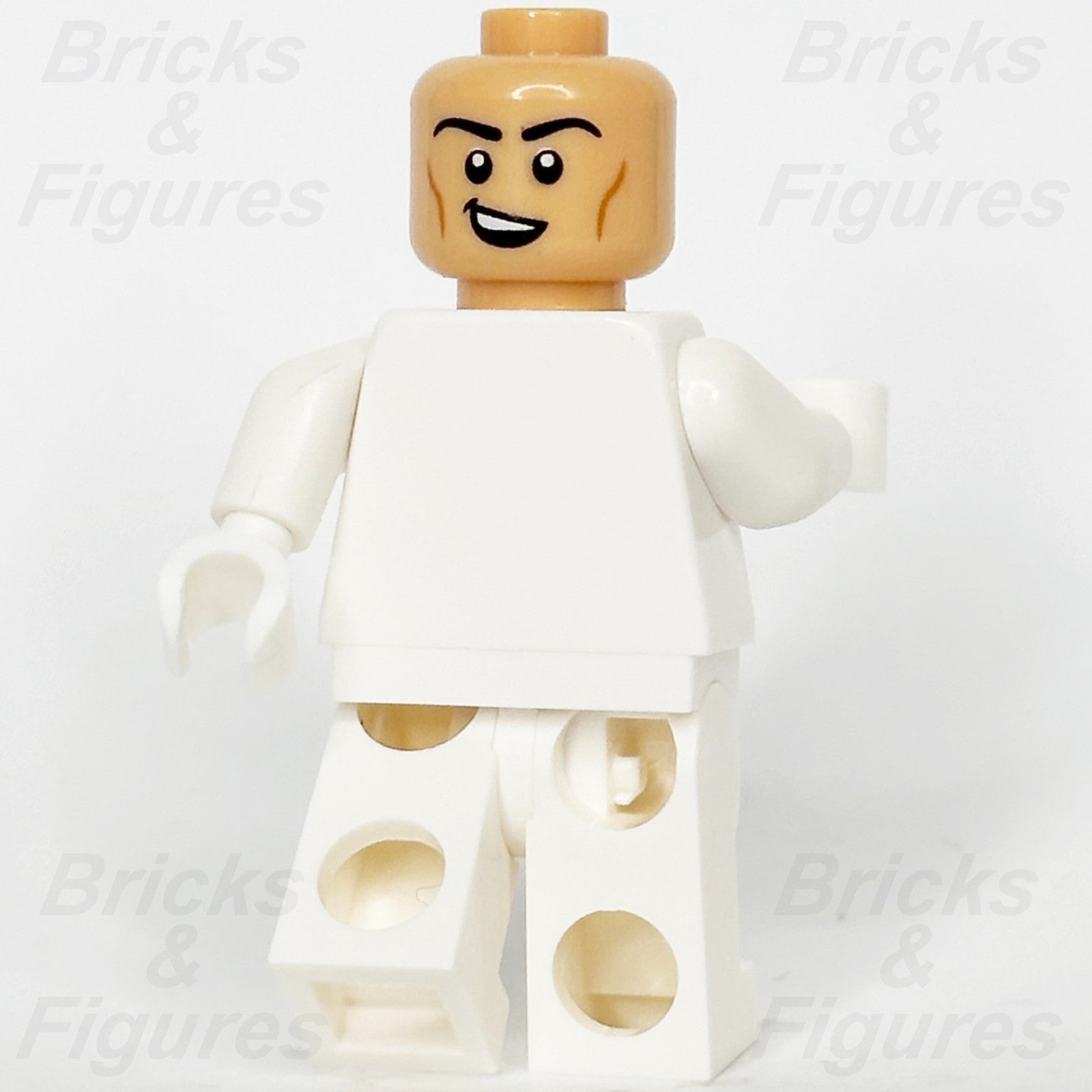 LEGO Dungeons & Dragons Elf Bard Minifigure Head Part Male Dual Sided 710473