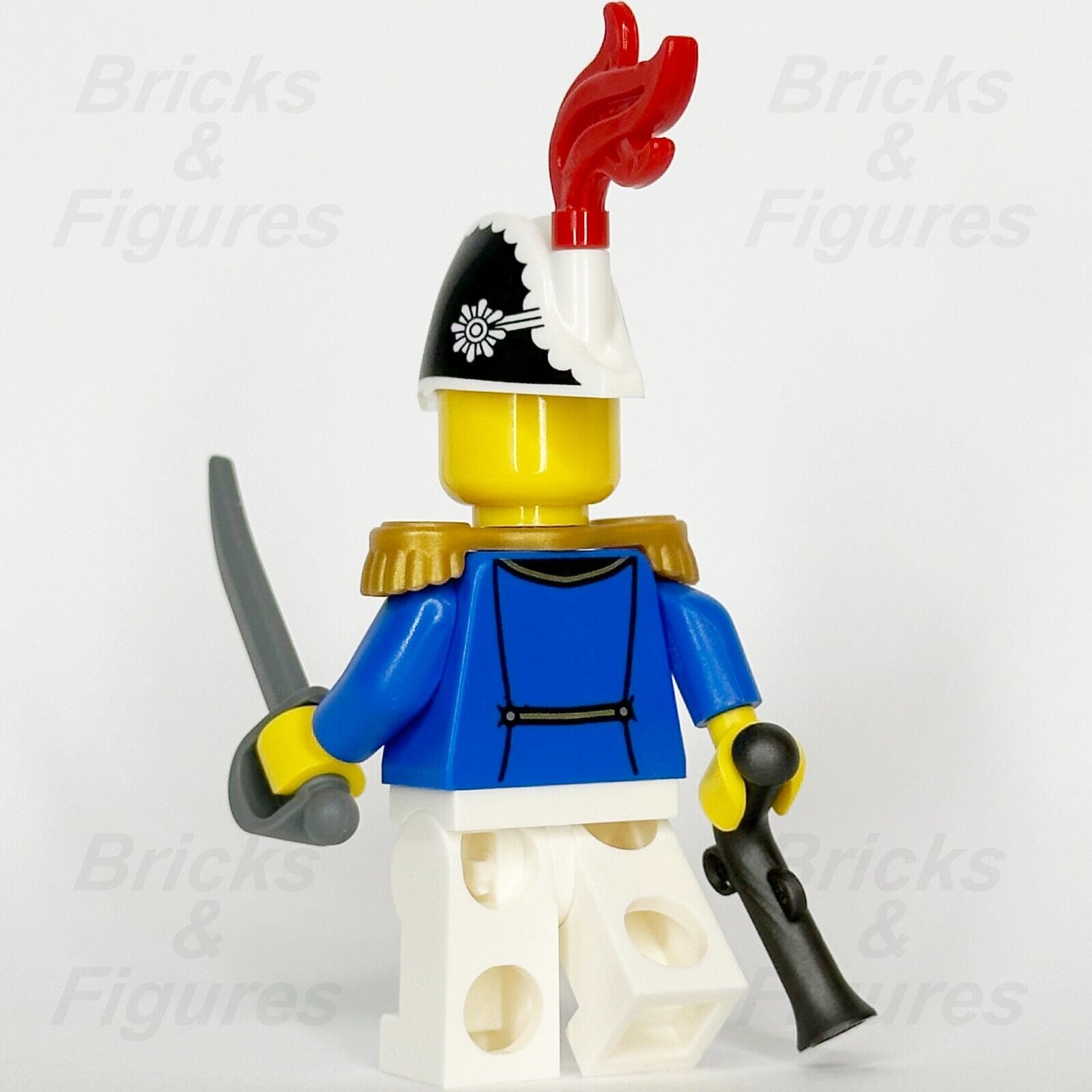 LEGO Pirates Imperial Soldier IV Governor Minifigure Soldiers Male 10320 pi191 - Bricks & Figures