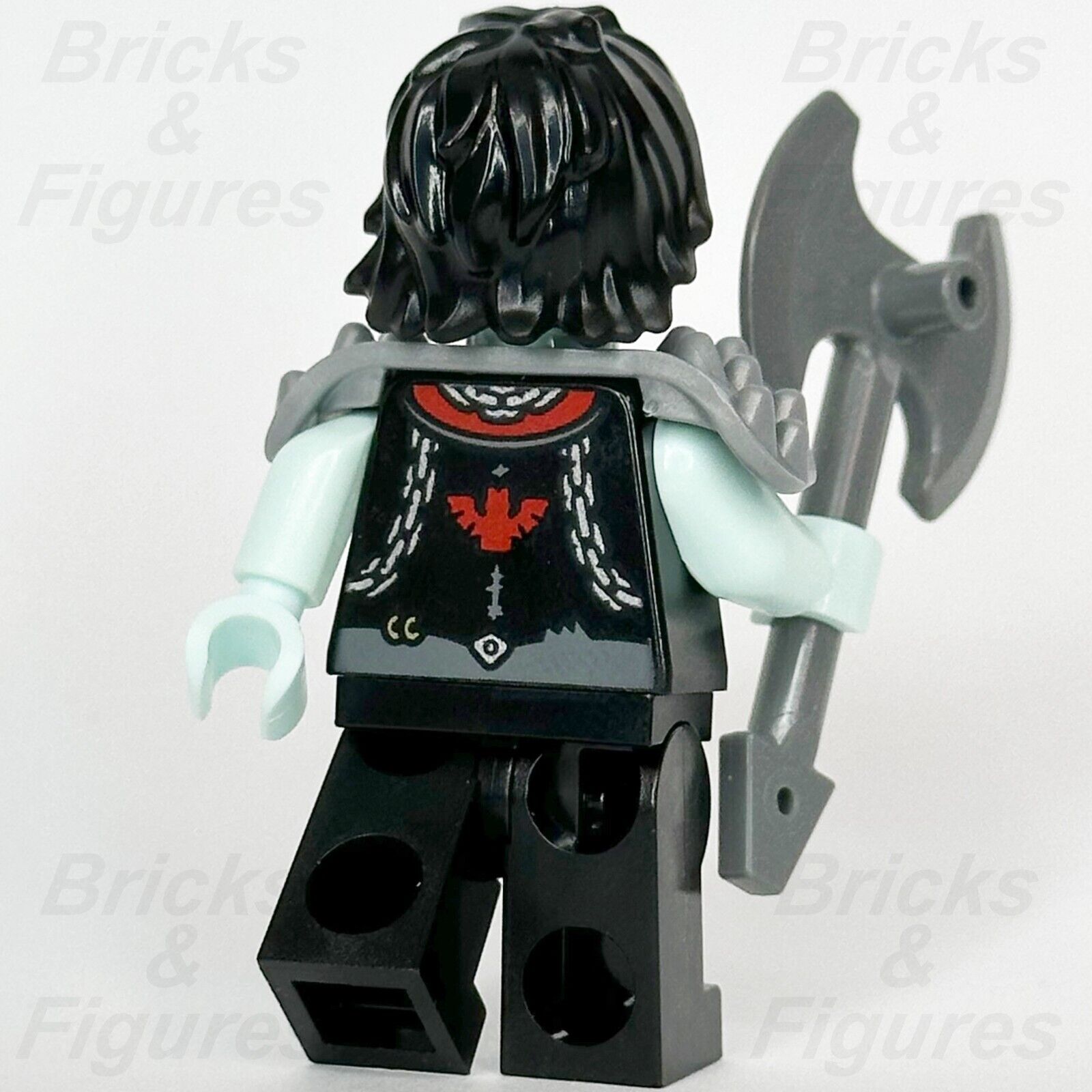 LEGO Vidiyo Vampire Guitarist Minifigure Stages with Guitar Axe 43115 vid033 - Bricks & Figures
