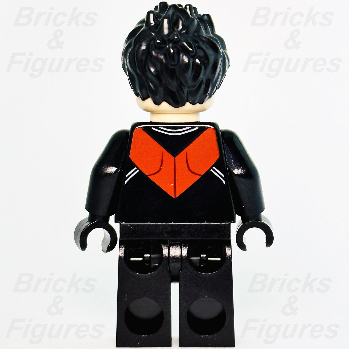 Used LEGO Super Heroes Nightwing Minifigure Red Dick Grayson Batman 2 DC 760111