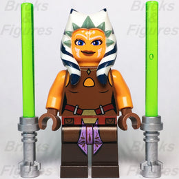 Used LEGO Star Wars Ahsoka Tano Minifigure Jedi The Clone Wars 75046 750130