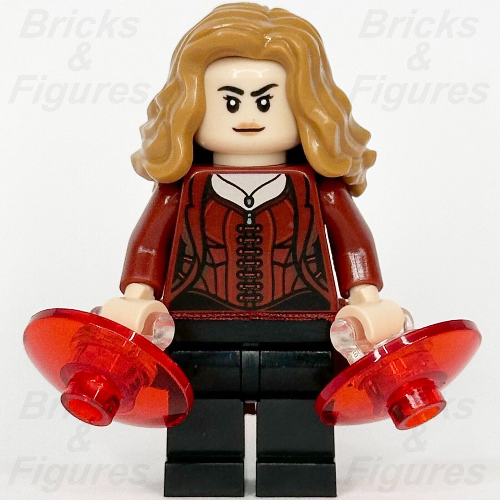 LEGO Super Heroes Scarlet Witch Minifigure Avengers Wanda Maximoff 76269 Marvel - Bricks & Figures