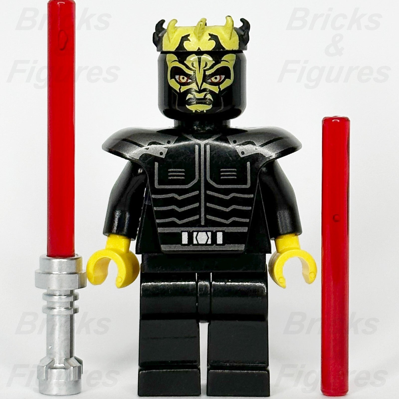 Used LEGO Star Wars Savage Opress Minifigure Clone Wars Sith Apprentice 79570