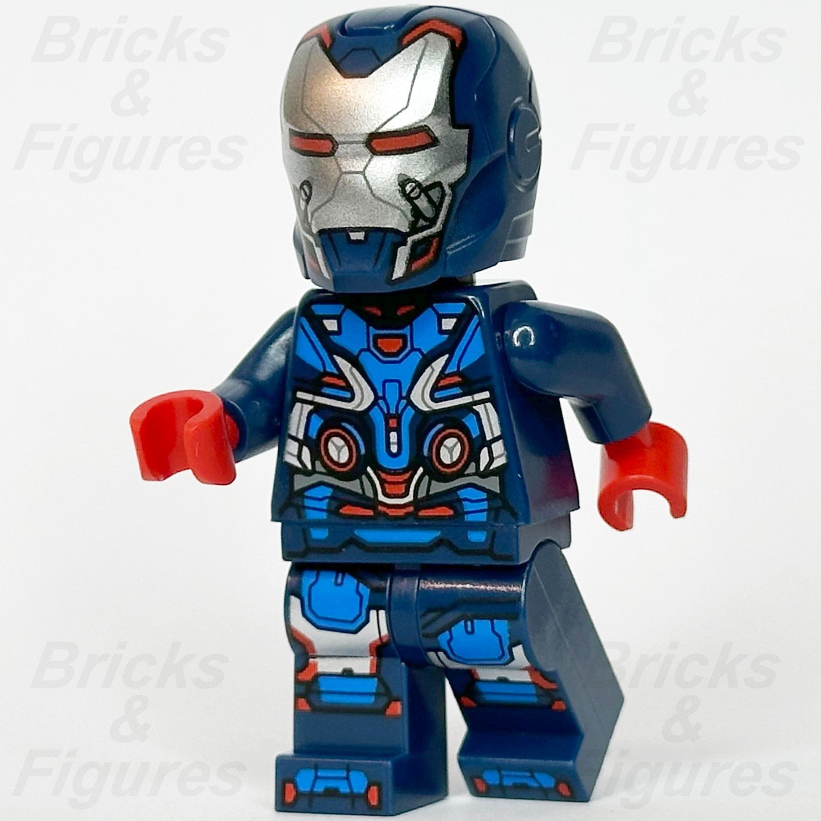 LEGO Super Heroes Iron Patriot MK2 Minifigure Mark 2 Iron Man 76322 Marvel0