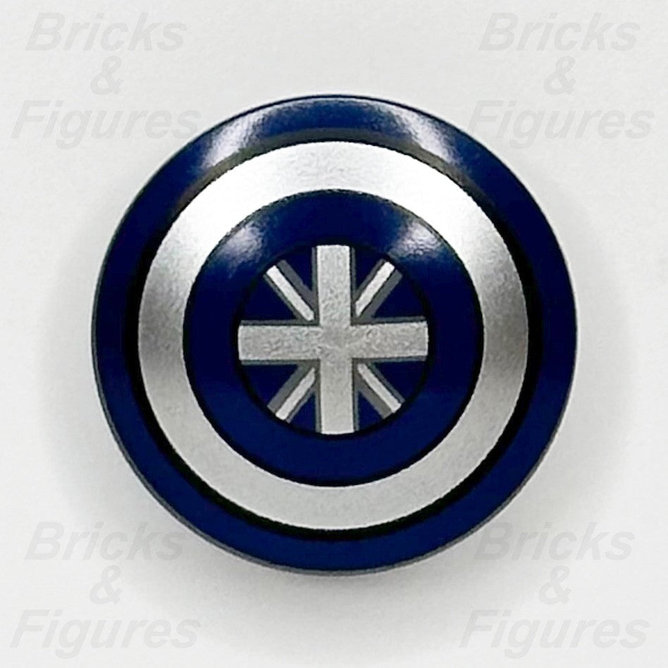 LEGO® Marvel Super Heroes Captain Peggy Carter Minifigure Shield Part 762010