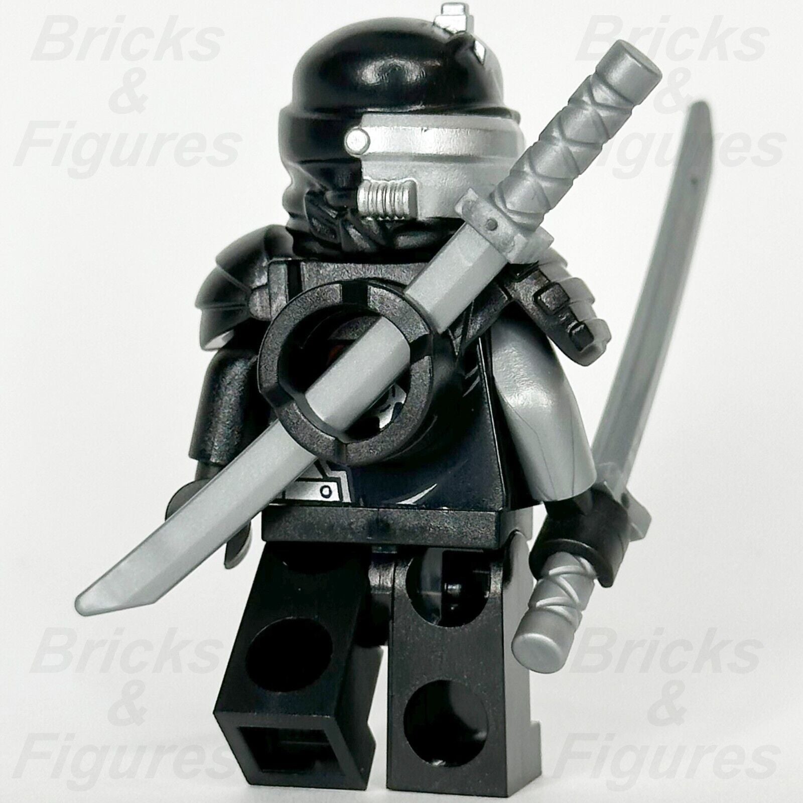 LEGO Ninjago General Cryptor Minifigure Rebooted Cyborg 70726 70721 70725 njo092 - Bricks & Figures