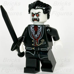 LEGO Monster Fighters Lord Vampyre Minifigure Vampire with Sword 9464 mof013 - Bricks & Figures