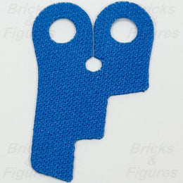 LEGO Super Heroes Blue Minifigure Cape Cloth Stepped Cutout Fabric Part 347240