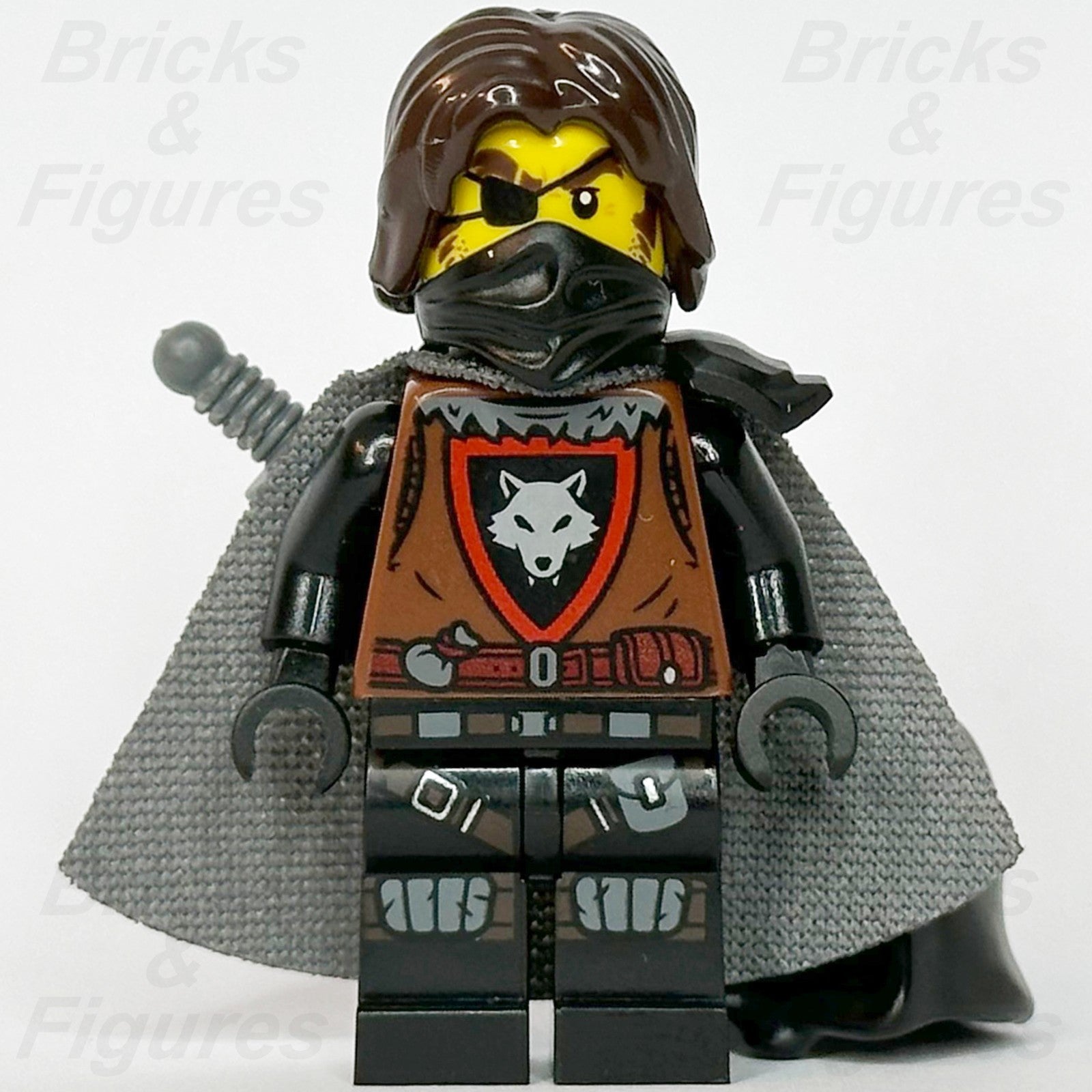 LEGO Castle Wolfpack Master Thief Minifigure Outlaw Renegade Bandit Genuine LEGO0