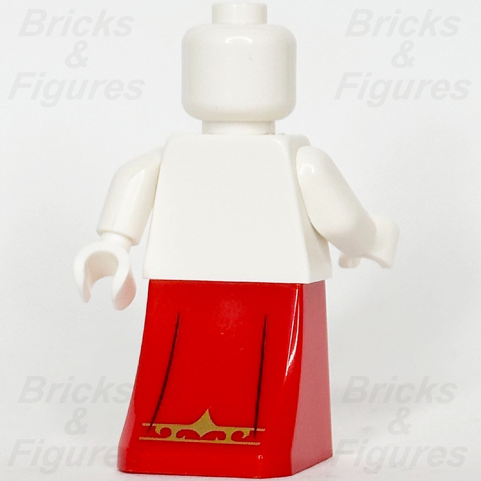 LEGO Dungeons & Dragons Szass Tam Minifigure Skirt Part Legs Red Robe 710473
