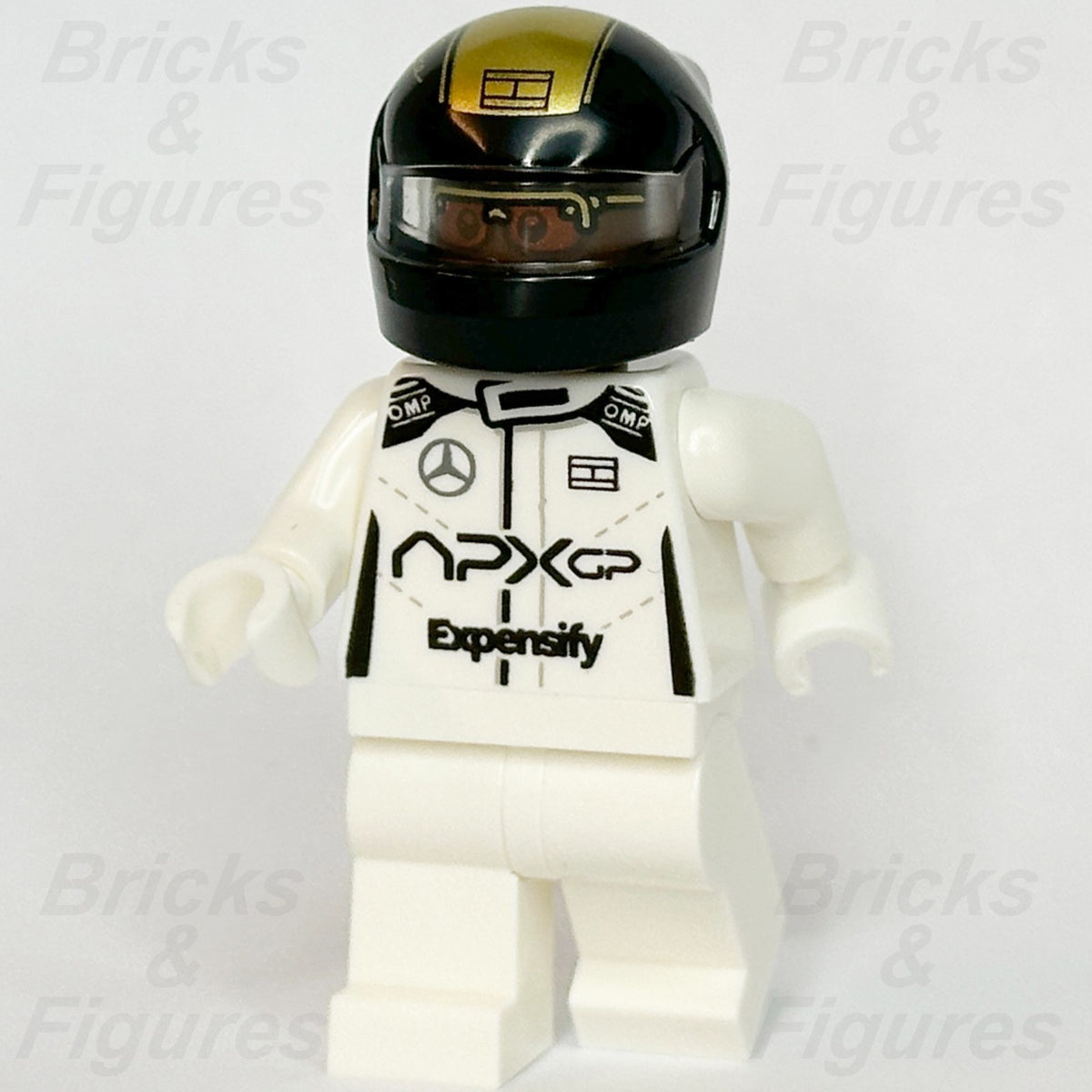 LEGO Speed Champions Joshua Pearce Minifigure F1 The Movie APXGP 77252 sc1410