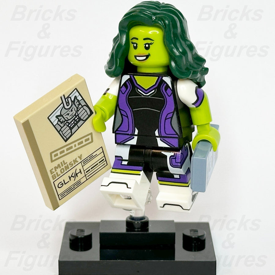 LEGO Super Heroes SheHulk Minifigure Series 2 Marvel Studios 71039