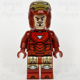 LEGO Super Heroes Iron Man Minifigure Mark 6 Armour 76313 76320 Marvel sh10152