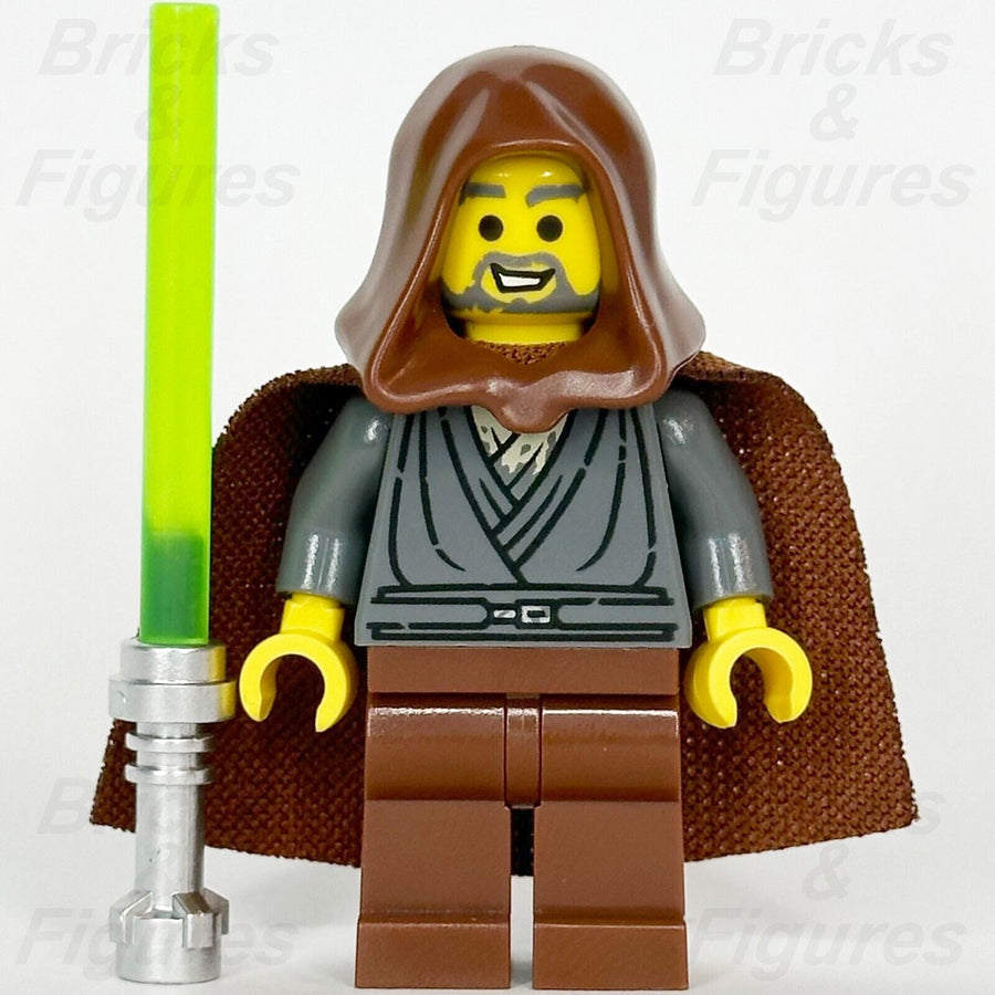 LEGO Star Wars Jedi Bob Minifigure Rebuild the Galaxy Jedi Knight 75388 sw1379 - Bricks & Figures