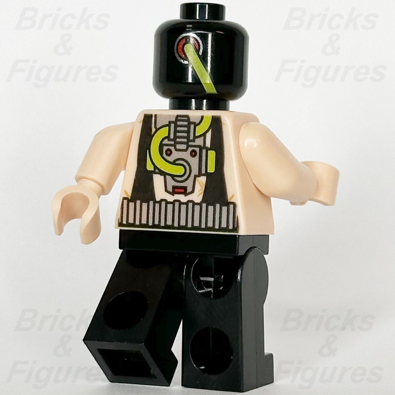 LEGO Super Heroes Bane Minifigure Batman 2 Villain DC Minifig 6860 sh009 - Bricks & Figures