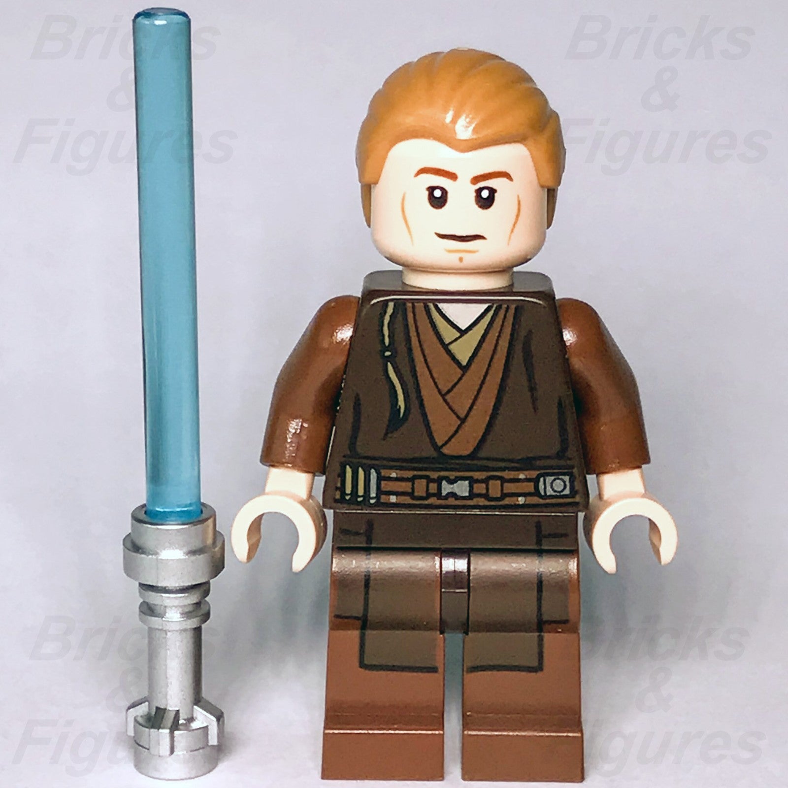 LEGO Star Wars Anakin Skywalker Minifigure Jedi Padawan 75021 75087 sw0488 Used1