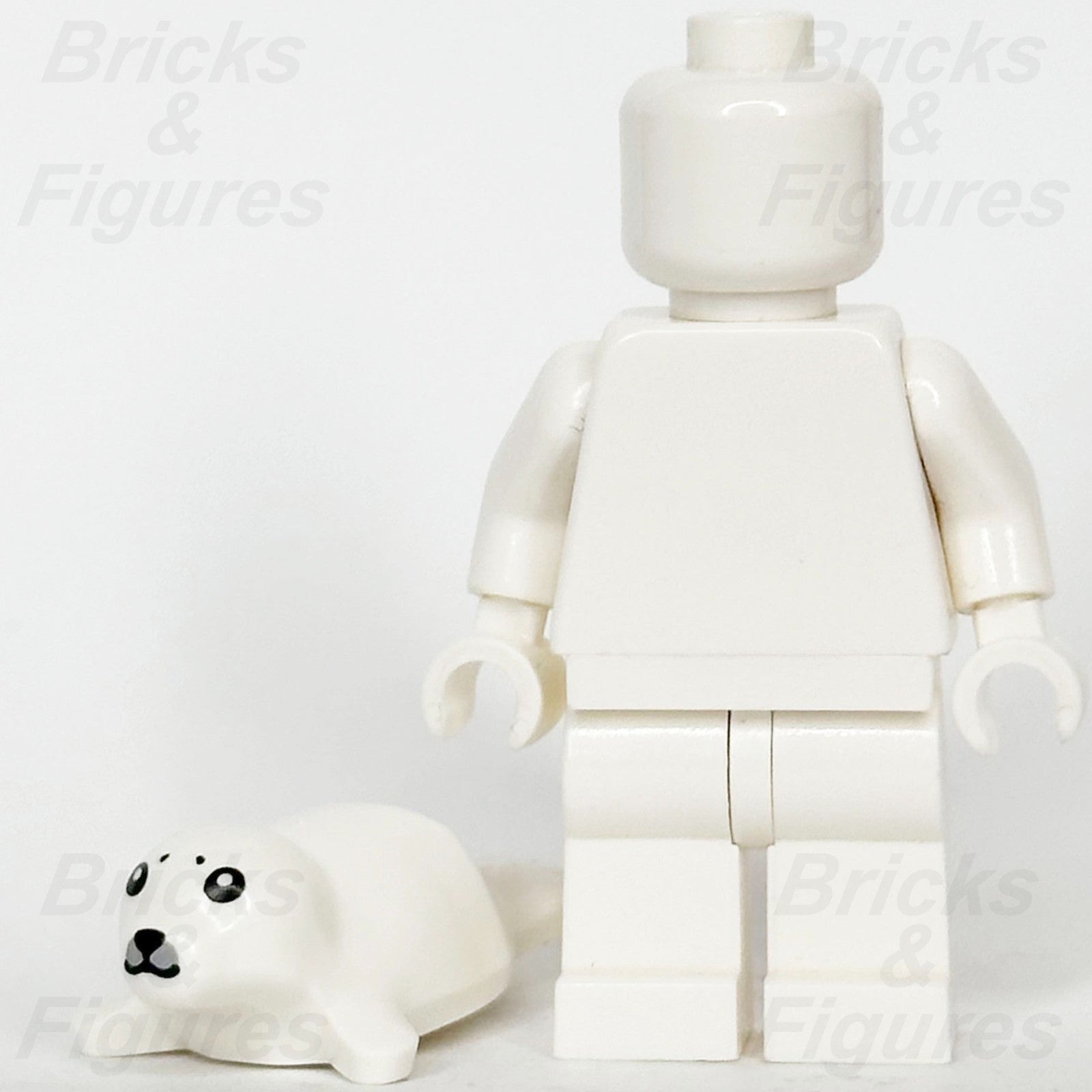 LEGO City White Baby Seal Animal Minifigure Part Arctic Sea Town 60376 103394
