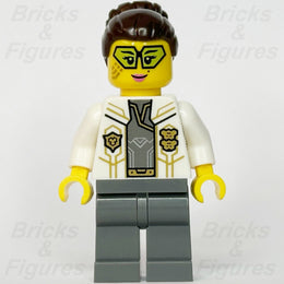 LEGO Ninjago Dr. LaRow Minifigure Dragons Rising Season 3 71837 njo0952 Dr1