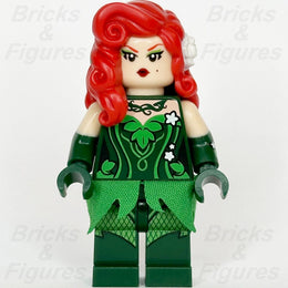 LEGO Super Heroes Poison Ivy Minifigure The LEGO Batman Movie DC 70908 sh327 - Bricks & Figures