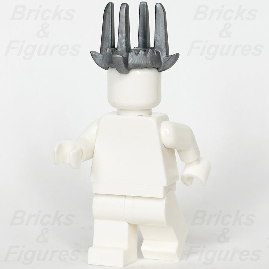 LEGO The Lord of the Rings Witch-King Crown Minifigure Part 4 Tall Spikes 790151