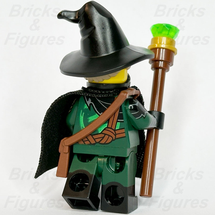 Custom Castle Travelling Wizard Minifigure Made with Genuine LEGO Parts2