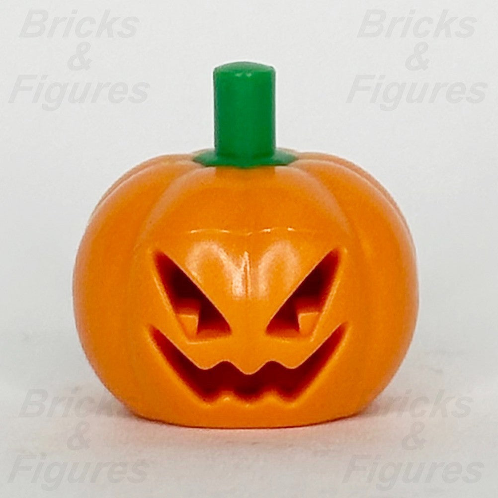 LEGO® Pumpkin Jack O' Lantern Minifigure Part Halloween Headgear 20695pb010