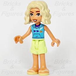 LEGO Friends Nova Minifigure Sleeveless Hoodie Sandals 42635 42625 frnd07390