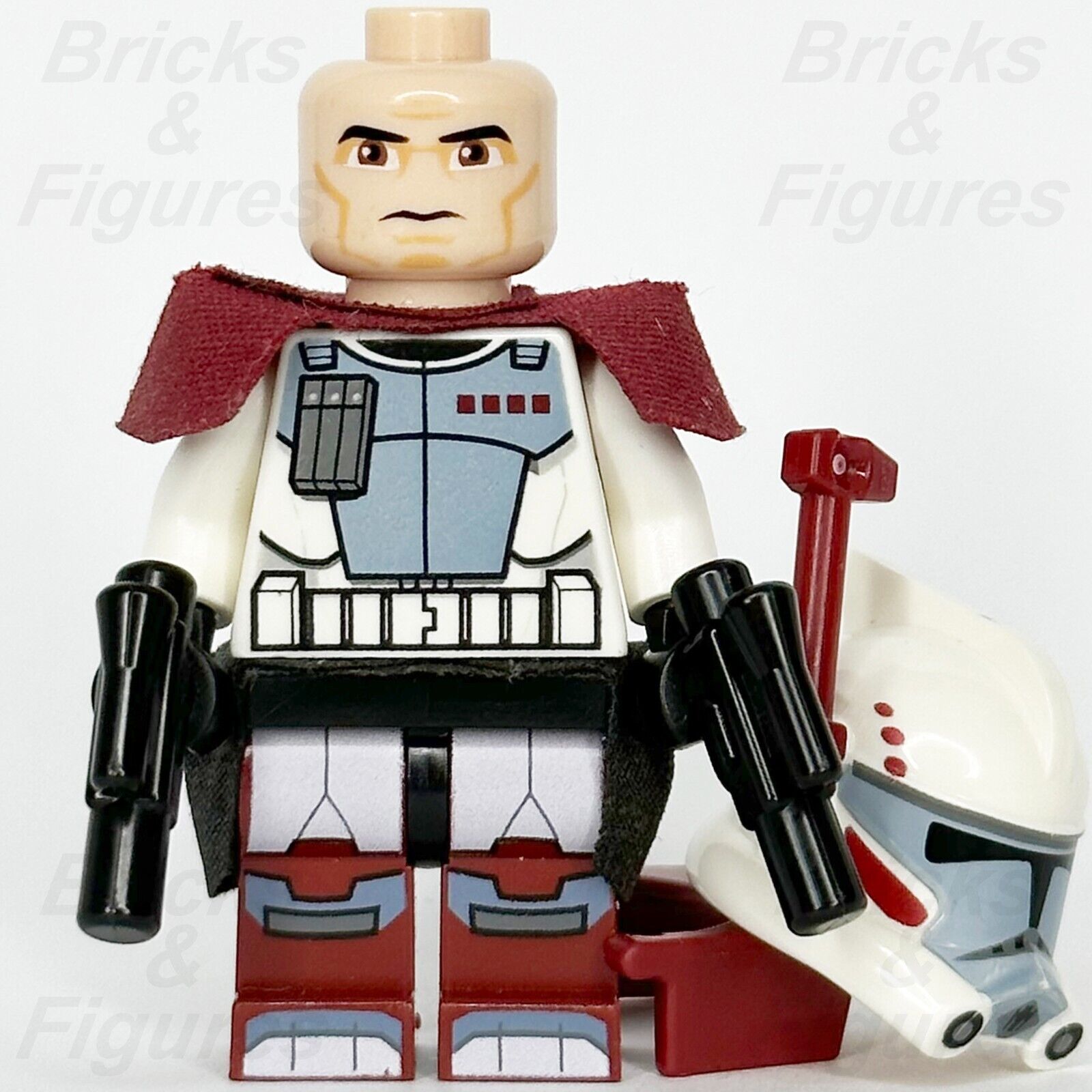 LEGO Star Wars Clone ARC Trooper Hammer Minifigure The Clone Wars 9488 sw0377 - Bricks & Figures
