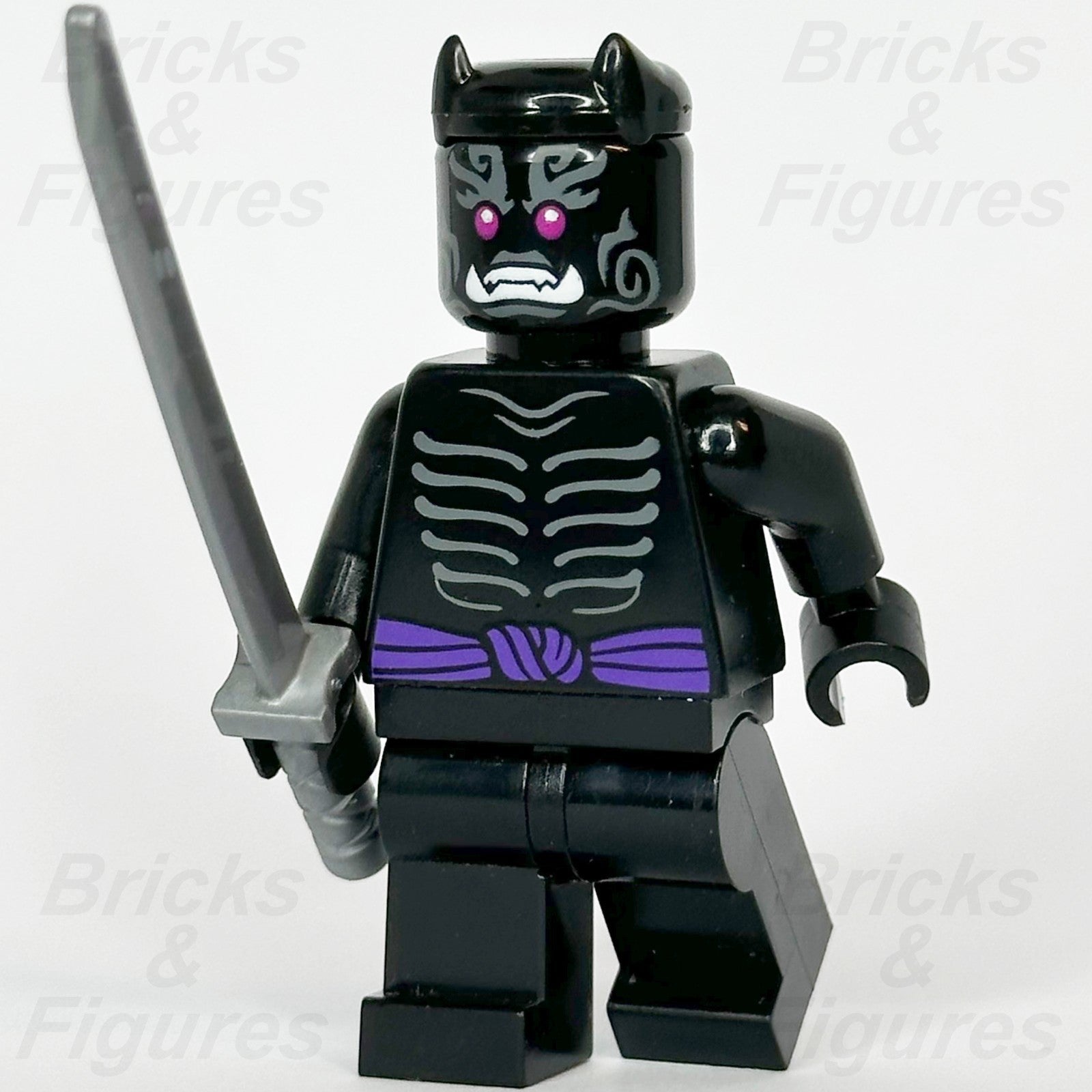 LEGO Ninjago Oni Mystake Minifigure Good Demon BuildAMinifigure BAM 20260