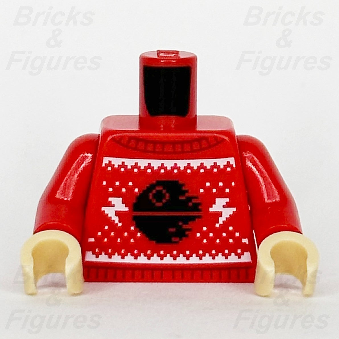 LEGO Star Wars Emperor Palpatine Holiday Sweater Torso Minifigure Part 753660