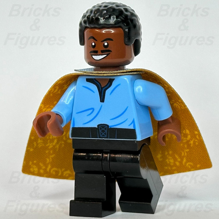 LEGO Star Wars Lando Calrissian Minifigure Cloud City Outfit & Cape 75222 sw09730